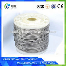Ss302 1*19*1.5stainless Steel Tie Wire